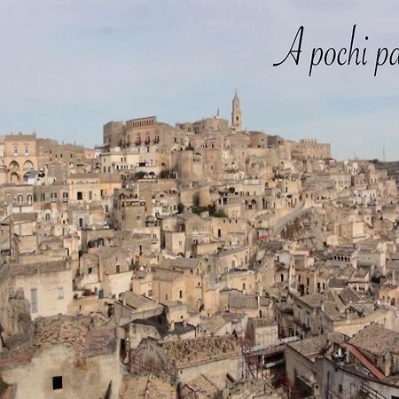 Bed and Breakfast Domina Sassi Matera Exteriér fotografie