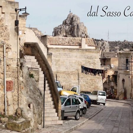 Bed and Breakfast Domina Sassi Matera Exteriér fotografie