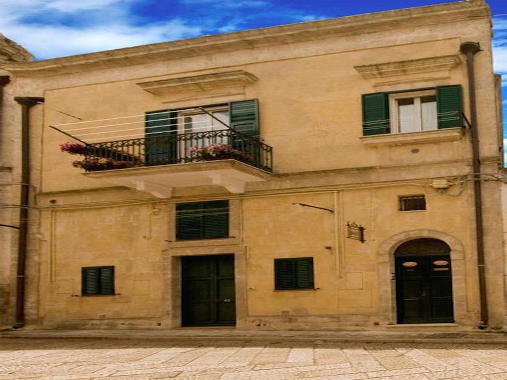 Bed and Breakfast Domina Sassi Matera Exteriér fotografie