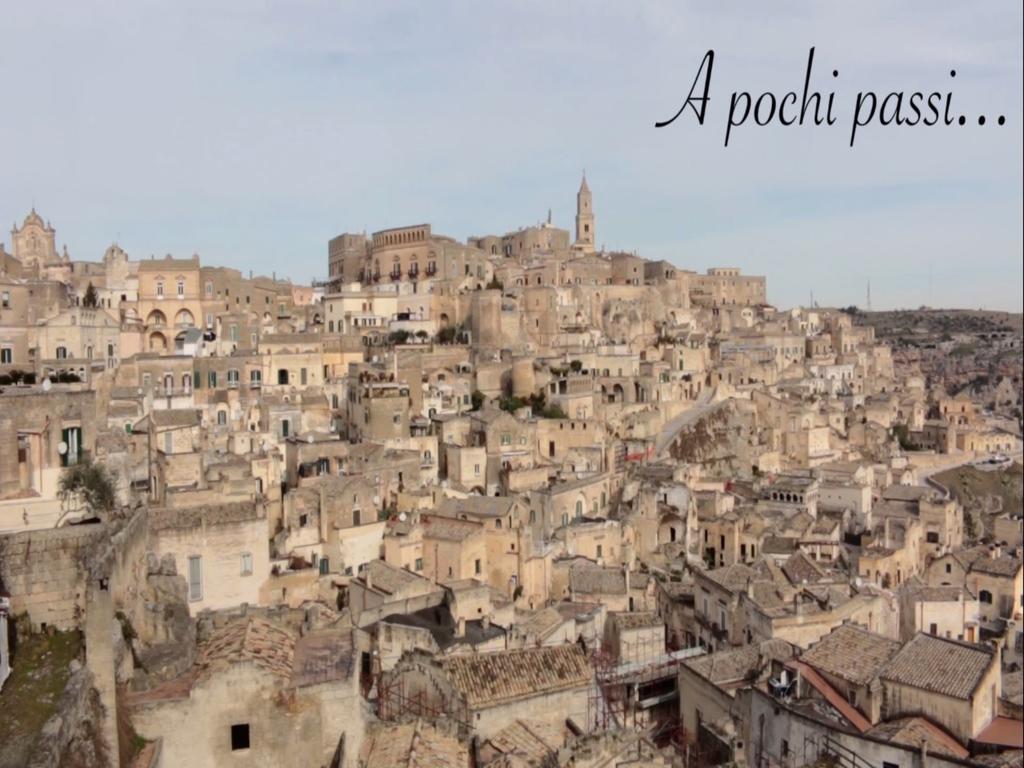 Bed and Breakfast Domina Sassi Matera Exteriér fotografie