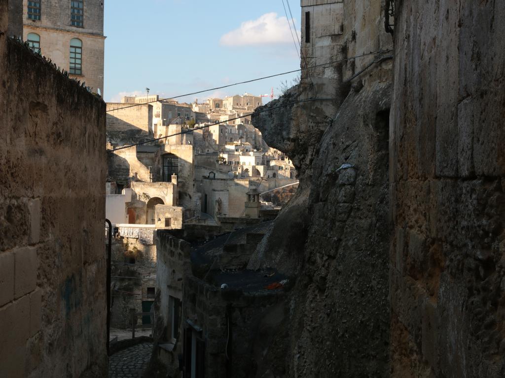 Bed and Breakfast Domina Sassi Matera Exteriér fotografie