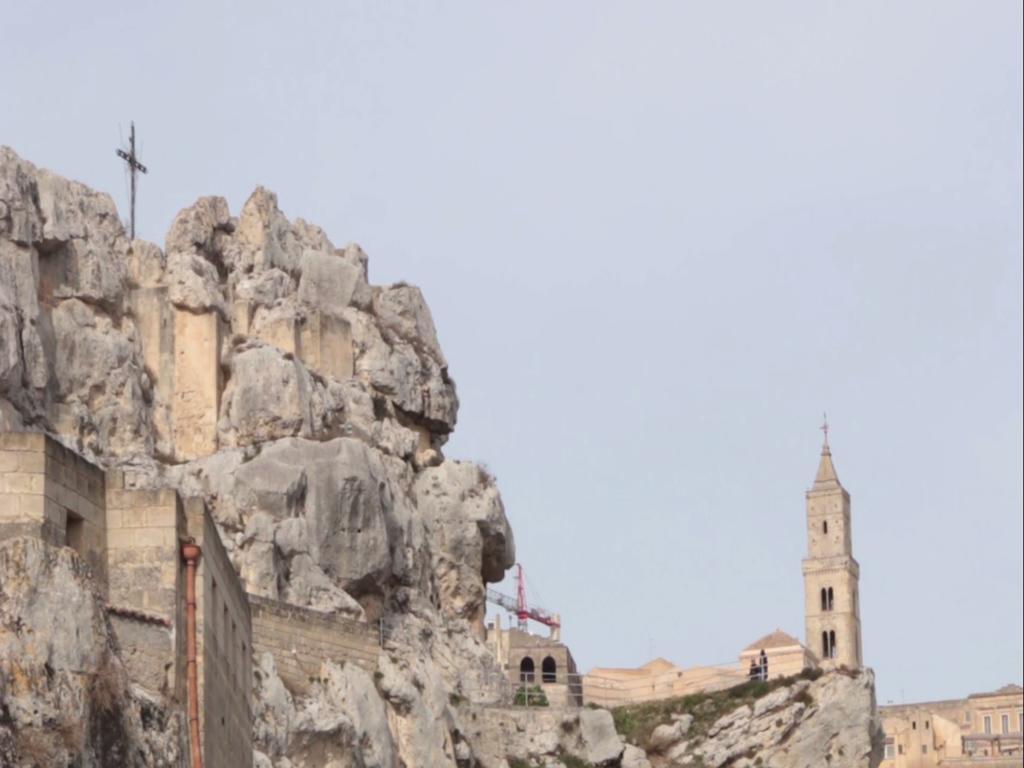 Bed and Breakfast Domina Sassi Matera Exteriér fotografie