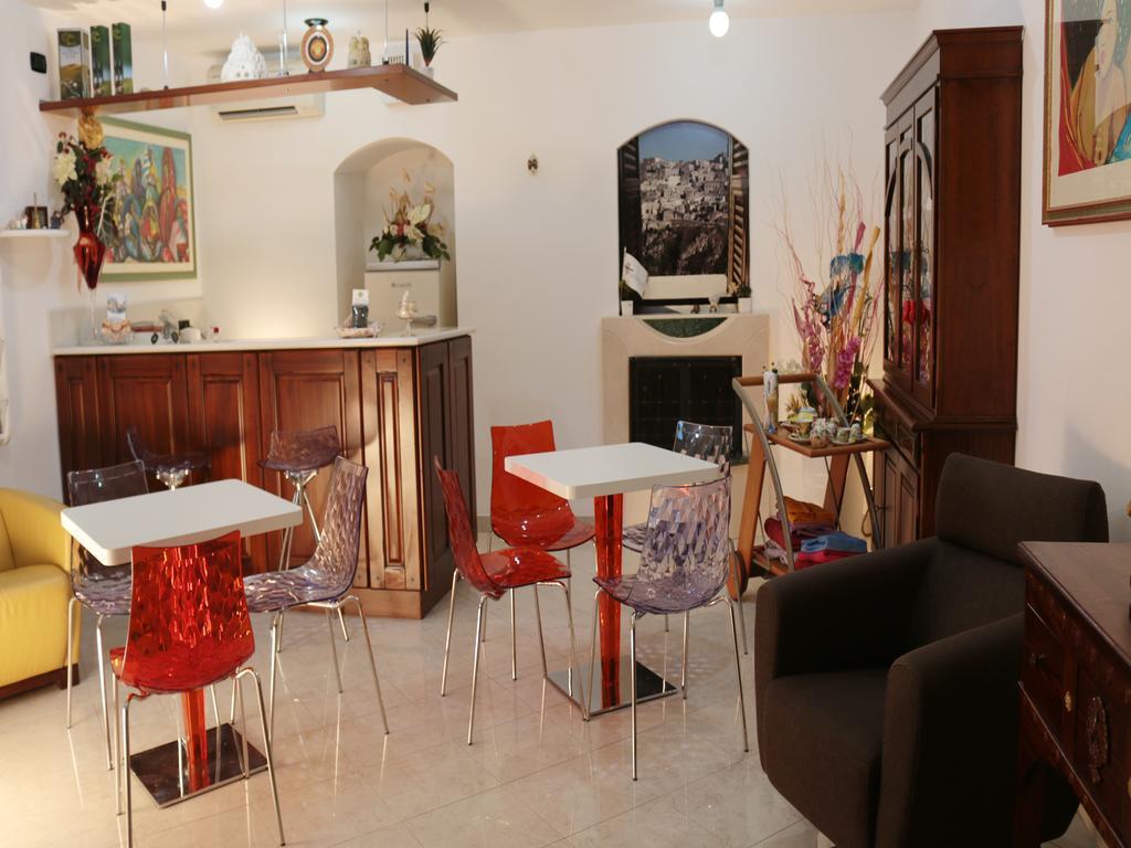 Bed and Breakfast Domina Sassi Matera Exteriér fotografie