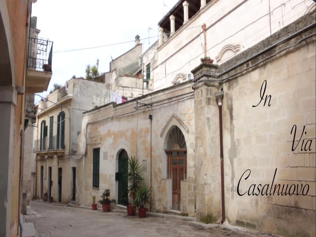 Bed and Breakfast Domina Sassi Matera Exteriér fotografie