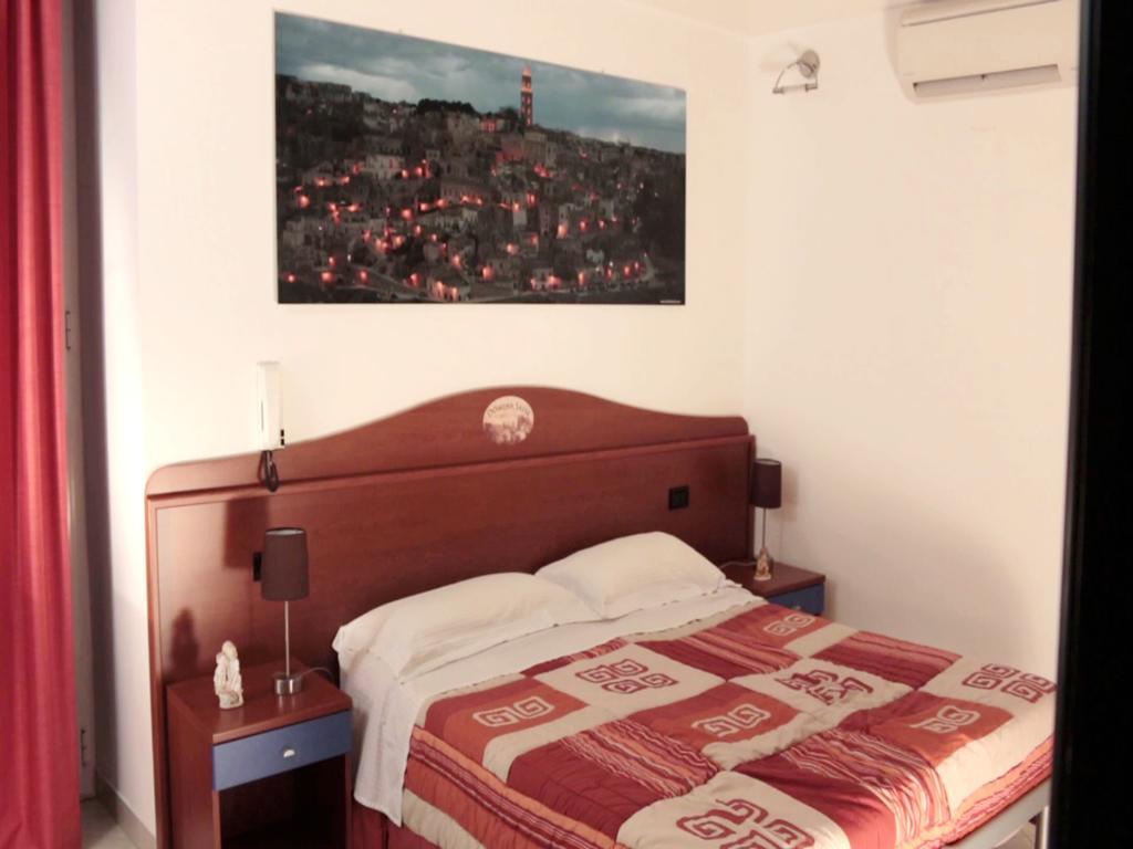 Bed and Breakfast Domina Sassi Matera Exteriér fotografie